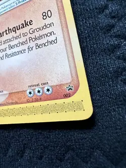 2003 Kyogre EX 001 Groudon EX 002 Pokemon Cards E-Reader Nintendo Power - Mint - Image 2