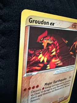 2003 Kyogre EX 001 Groudon EX 002 Pokemon Cards E-Reader Nintendo Power - Mint - Image 4