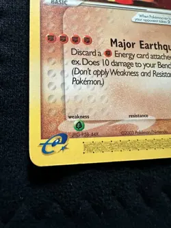 2003 Kyogre EX 001 Groudon EX 002 Pokemon Cards E-Reader Nintendo Power - Mint - Image 5