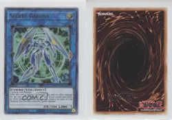 Secure Gardna (UR) 1st Ed. YuGiOh Battles of Legends: Armageddon #BLAR-EN086 1md - Image 3
