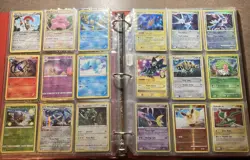 Pokemon 144 Card Binder Collection Vintage Holos, Rares, Mid Era, Modern, Ex - Image 2