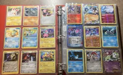 Pokemon 144 Card Binder Collection Vintage Holos, Rares, Mid Era, Modern, Ex - Image 3