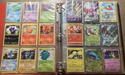Pokemon 144 Card Binder Collection Vintage Holos, Rares, Mid Era, Modern, Ex - Image 4