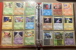 Pokemon 144 Card Binder Collection Vintage Holos, Rares, Mid Era, Modern, Ex - Image 5