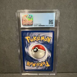 CGC 9 MINT Kabutops 1999 Fossil 9/62 Holo Pokemon Card psa - Image 2