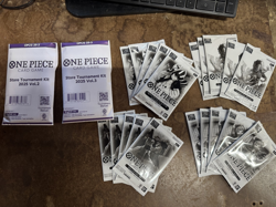 One Piece Card Game Store Tournament Kit 2025 Vol 2 & 3 + Event Pack - Image 1