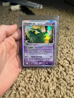 Pokemon Card Sceptile EX 96/100 HOLO Ex Crystal Guardians (Pregrade : GOOD) - Image 1