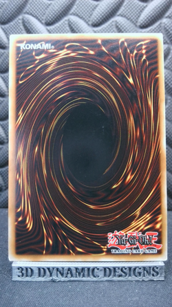 | Yugioh Number C6: Chronomaly Chaos Atlandis PGLD-EN018 Secret Rare NM- 🔥 | - Image 2