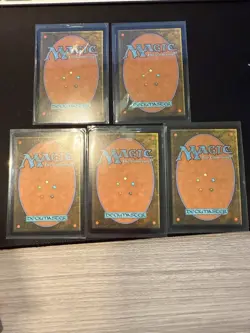 LOT 2: Sonic The Hedgehog Secret Lair 5 CARDS - Image 2