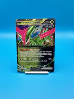 Iron Leaves ex 128 Sv: Scarlet & Violet Promo Cards Holo - Image 1