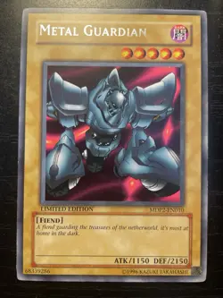 Yugioh METAL GUARDIAN Rare MDP2-EN010 McDonald's PROMO MP - Image 1