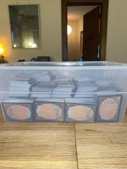 Large Box Of Bulk Magic The Gathering Cards: Commons/Uncommon - Image 2