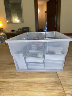 Large Box Of Bulk Magic The Gathering Cards: Commons/Uncommon - Image 3