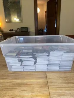 Large Box Of Bulk Magic The Gathering Cards: Commons/Uncommon - Image 4