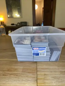 Large Box Of Bulk Magic The Gathering Cards: Commons/Uncommon - Image 5