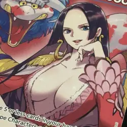 Boa Hancock P-066 Promo OP-PR - One Piece TCG Promotion Card English - Image 4