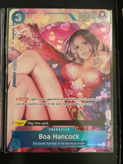 One Piece Boa Hancock OP04-095 Premium Card Collection Best Selection Vol 2 Eng - Image 1