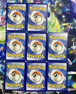 Pokemon Destined Rivals Team Rocket's Giovanni Bundle 8 Cards 7 Regular 1 Holo - Image 4