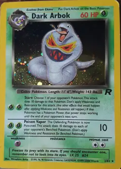 Vintage Pokemon card lot, 7 Holo, 6 First Edition, 2 Error cards, 250+ cards - Image 3