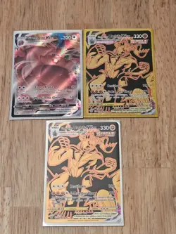 Lot of 15 Pokemon TCG Cards VMax, Pikachu, Eevee, Mimikyu - Image 5