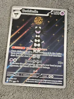 Gothitelle 211 SVP Scarlet & Violet Promo Cards Holo Illustration Rare - Image 1
