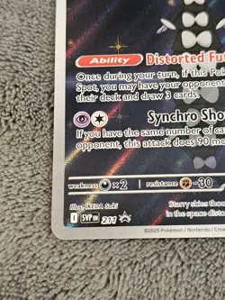 Gothitelle 211 SVP Scarlet & Violet Promo Cards Holo Illustration Rare - Image 2