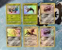 TCG Pokemon English Hidden Fates Sword & Shield Baby Shiny/IR lot of 11 cards NM - Image 4