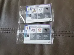 Pokemon Battle e-reader Card 1 SEALED Sapphire Version Insert 1 opened - Image 1