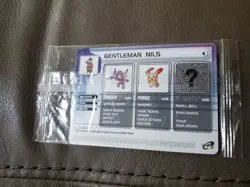 Pokemon Battle e-reader Card 1 SEALED Sapphire Version Insert 1 opened - Image 2