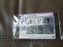 Pokemon Battle e-reader Card 1 SEALED Sapphire Version Insert 1 opened - Image 3