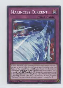 Marincess Current 1st Ed. YuGiOh Rising Rampage #RIRA-EN069 0ob9 - Image 1