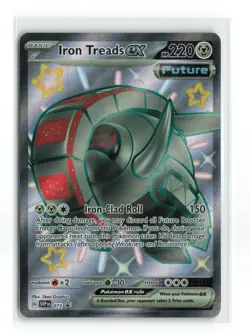 IRON TREADS EX 073 PROMO POKEMON TCG NM - Image 1