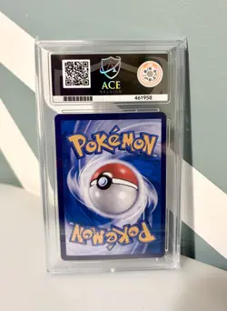 Ace 10 Chinese Umbreon ex 217/187 Terastal Festival SAR perf subgrades- bargain - Image 2