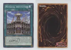 Mythical Institution 1st Ed. YuGiOh Cybernetic Horizon #CYHO-EN062 0ob9 - Image 3