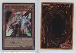 Ghost Orge & Snow Rabbit YuGiOh Mega-Tins Limited Edition #CT13-EN012 0su9 - Image 3