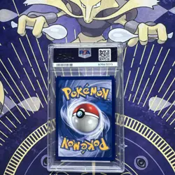 Pokemon Yellow Cheeks Pikachu #58 | PSA 9- Mint | 1st Edition Base 1999 - Image 2