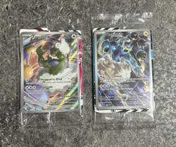Tornadus SVP 210 & Thundurus SVP 209 - POKEMON CENTER - Promo SEALED Set - Image 1