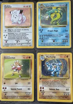 1999 WOTC Complete Base Pokemon Set 102/102! Includes 1999 WOTC Pokemon Binder! - Image 2
