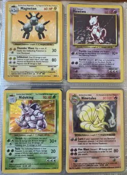 1999 WOTC Complete Base Pokemon Set 102/102! Includes 1999 WOTC Pokemon Binder! - Image 3