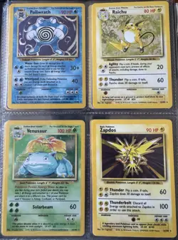 1999 WOTC Complete Base Pokemon Set 102/102! Includes 1999 WOTC Pokemon Binder! - Image 4