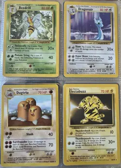 1999 WOTC Complete Base Pokemon Set 102/102! Includes 1999 WOTC Pokemon Binder! - Image 5