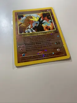 Entei 34/53 WOTC Promo Reverse Holo Pokemon TCG NM - Image 2