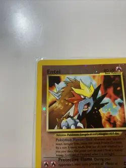 Entei 34/53 WOTC Promo Reverse Holo Pokemon TCG NM - Image 3