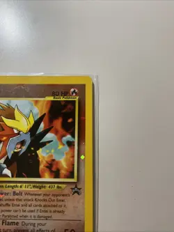 Entei 34/53 WOTC Promo Reverse Holo Pokemon TCG NM - Image 4