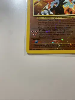 Entei 34/53 WOTC Promo Reverse Holo Pokemon TCG NM - Image 5