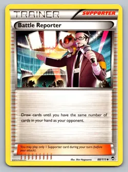Pokemon TCG Furious Fists Battle Reporter #88 - Image 1