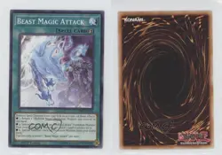 Beast Magic Attack 1st Ed. YuGiOh Cybernetic Horizon #CYHO-EN063 0ob9 - Image 3