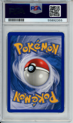 2003 Pokemon ~ Best of Game Promo ~ Hitmonchan-Holo #2 ~ PSA 9 MINT 2 SWIRLS! - Image 2
