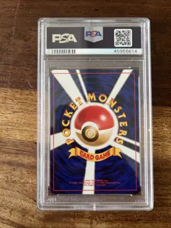 Pokemon PSA 9 MINT Bulbasaur 1996 Base Set Japanese - Image 2
