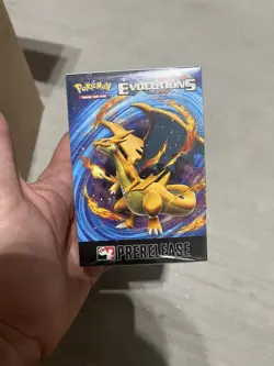 Pokemon XY: Evolutions Prerelease Kit Box English Factory Sealed Mint Sealed 820650832079 - Image 1